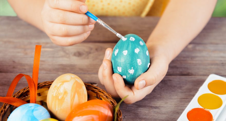 Easter Egg Painting